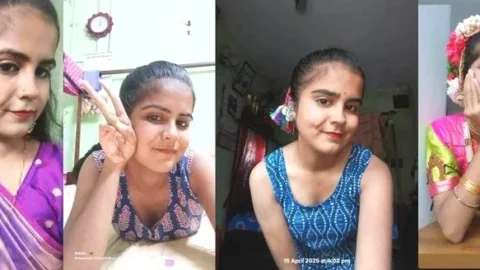 Leaked Desi Bhabhi Sloppy Blowjob and Hardcore Doggy Style Fucking