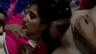 Desi village girls secret hot lesbian romance caught on cam Sex Video