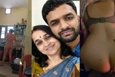Hot Telugu Auntys Secret OYO Room Romance Exposed Sex Video