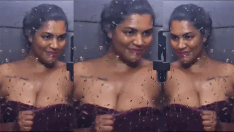 Mallu Makeup Artist Reshma Insta Exclusive Boobs Show