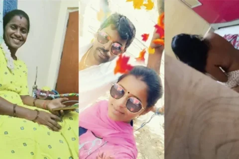 Mallu Couple Threesome Giving Blowjob Riding Fucking