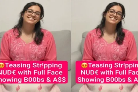 Pakistani Wife Latest Viral Video Teasing Stripping Nude