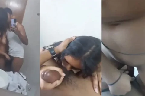 Slim Skinny Girl Sucking Dick and Fucking Sex Video XXX