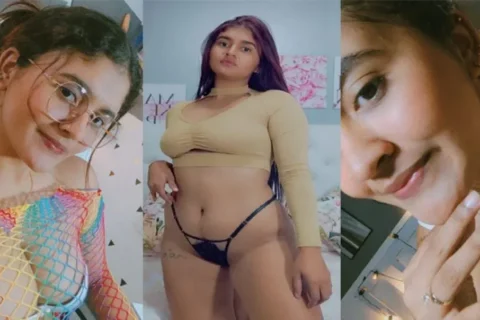 Horny Girl Showing Fucking Dick Cock Porn Video