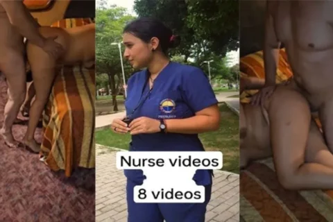 Nurse Nude Showing And Fucked