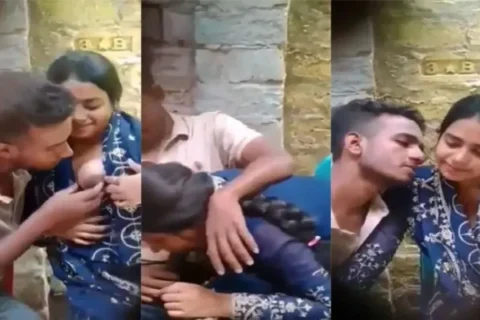 Beautiful Gf Boobs Sucking And Blowjob To Lover Outdoor