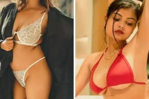 Hot famous modern girl fingering