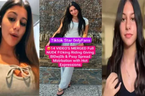 Cute Tiktok Star 0nlyFans Debut Fucking Riding Giving Amazing Blowjob Masturbation