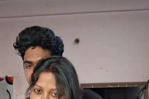 Horny Desi Couple Nude Teasing and Hardcore Sex Leaked Video