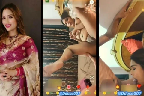 ZOYA RATHORE Yesterday Night Paid Premium Live