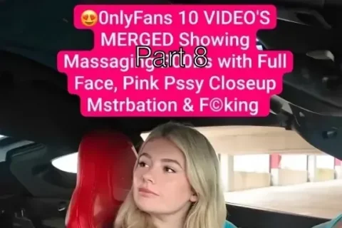 Insta Influencer 10 OnlyFans Videos Merged Massaging Tits and Fucking Pink Pussy Part 8 Sex Video