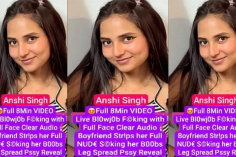 Anshi Singh First Time Ever with Boyfriend