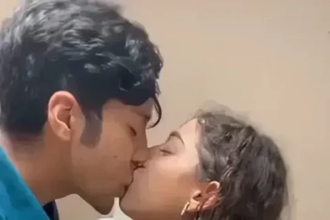 Desi Girlfriend Bunks New Year Party for Rough Toilet Fuck with Boyfriend Sex Video
