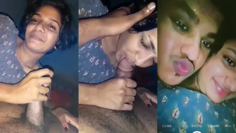Leaked Mallu Girlfriend Blowjob Moaning and Hard Pussy Fucking Compilation