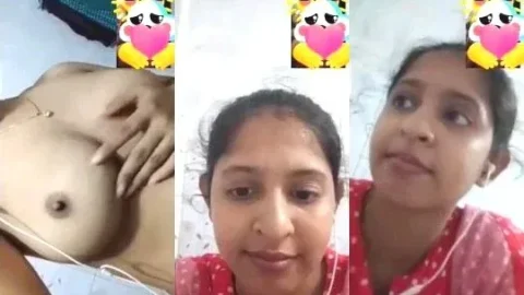 Leaked Desi GF Nude Video Call Shows Off Her Big Natural Boobs