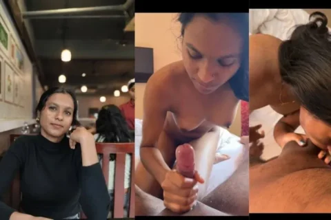 Mallu slim beauty girl blowjob