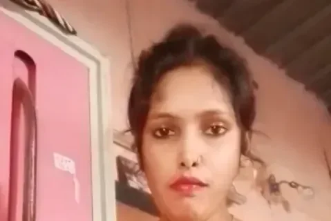 Indian Wife Topless Stripping and Licking Her Own Big Boobs in Homemade MMS Sex Video