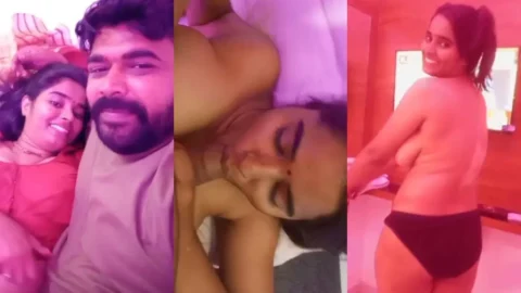 Leaked Tamil Girlfriend Nude Kissing and Fucking Hard in Hotel Sex Tape