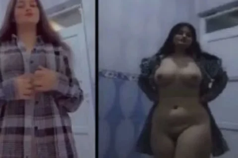 Pakistani girl opening shirt big boobs viral MMS