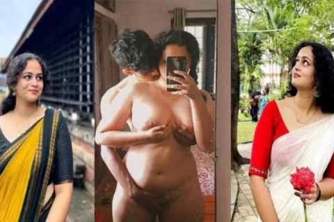 Mallu GF Pressing Boobs Sucking And Fucking Dick