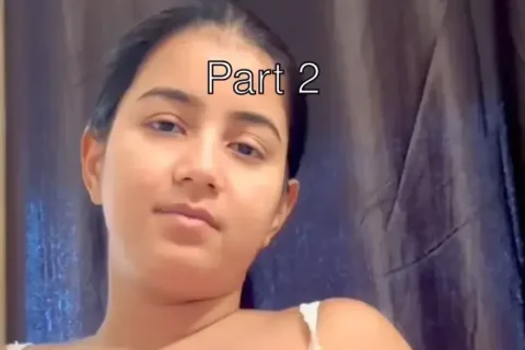 Lucky Rajor White Bikini Tease Bouncing Her Boobs While Pressing Them Showing Pussy Fully Nude Part 2
