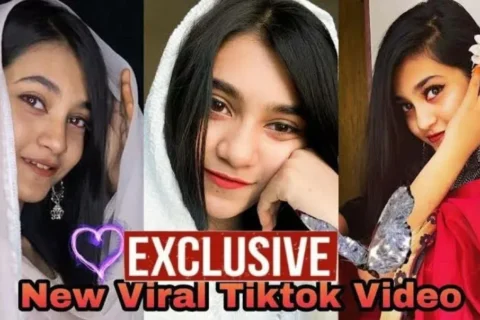 Cute Tiktoker Showing her Boobs Fingering