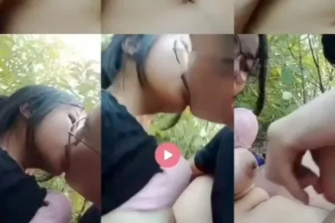 Asian girl outdoor sex viral video