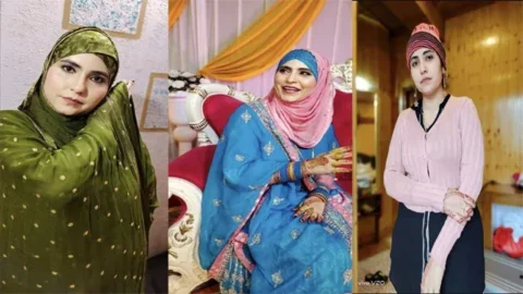 Kashmiri Bhabi While Bathing Leaked Mms Video