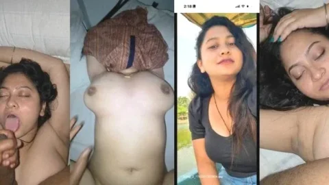 Horny Desi Wife Sloppy Blowjob and Hardcore Fuck with Facial Cumshot