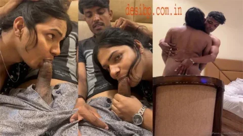 Desi Shemale Blowjob Big Dick Fucked Vip Hotel