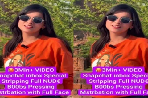 Beautiful Desi Girl Snapchat inbox Special