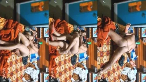 Leaked Desi Wife Sex Video Part 2 Big Boobs Bounce During Hard Fucking