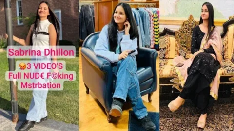 Sabrina Dhillon Beautiful Brampton Hottie Trending Most Exclusive Viral Full Nude with Full Face Fucking Mstrbation