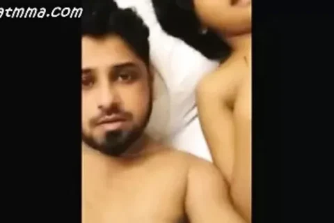 Real Indian girl fucked with her boyfriend