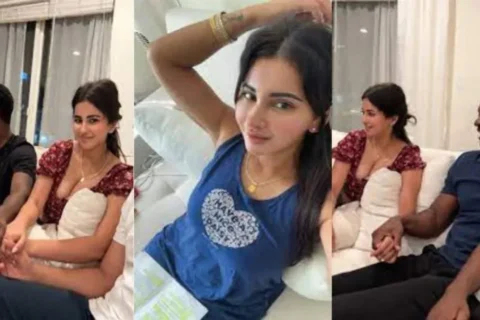 Punjab Actress Meeti Kalher Fucked Red Saree