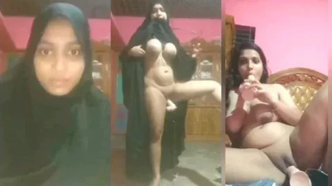 Leaked Desi Hijab Girl Nude Fingering Her Wet Pussy