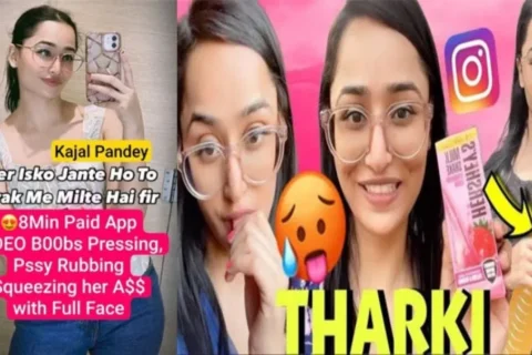 Kajol Pandey Famous Instagram Influencer Latest Paid App Exclusive Live