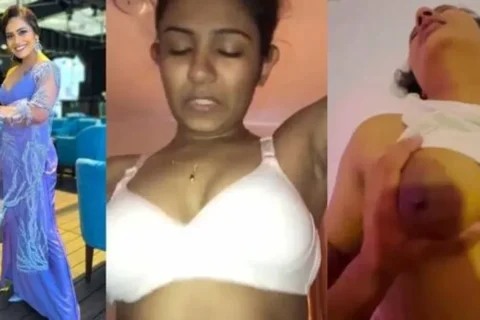Sexy Sri Lankan TV Anchor girl hard fucked by producer viral