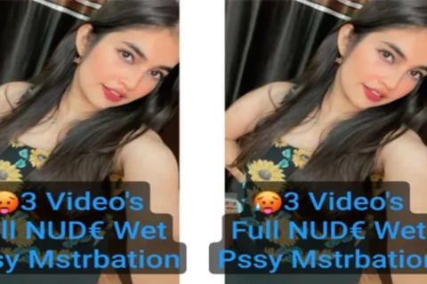 Cute Desi GF Panty Full Nude Stripping masturbation with Full Face For Long Distance Boyfriend
