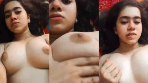 Desi Girlfriend Leaked Nude Video Shows Off Her Big Boobs