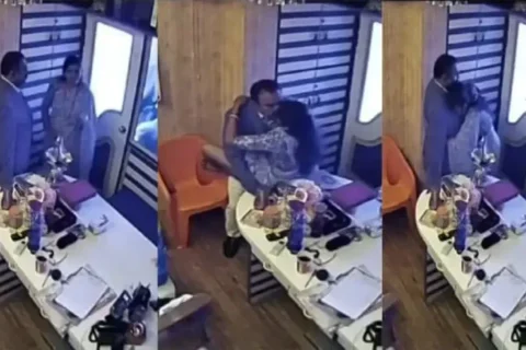 Tamil astrologer ka sexy scandal office mein viral ho gaya Sex Video