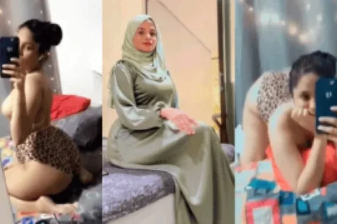 Mysterious Hijabi Girl Sends Naked Sexy Videos to Boyfriend