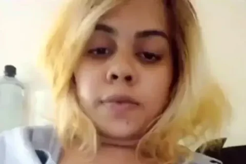 Blonde Stripchat girl semi nude shows big boobs, fingering pussy and dildo fucking close up on cam Sex Video