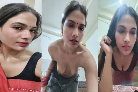 Paid Rich Girl Hard Threesome Fucking Viral Video