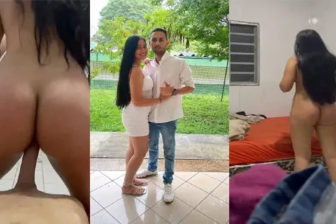 GF Enjoying BF Long Dick Fucking Hard Reverse Standing Fuck Her Style Sex Video XXX