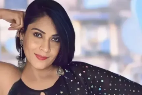 Webseries Actress Sanchita Showing her Boobs Nude Video Unlocked!! Sex Video
