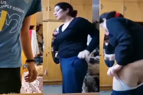 Brother secretly films sisters hot nude ass while changing pants real cam Sex Video