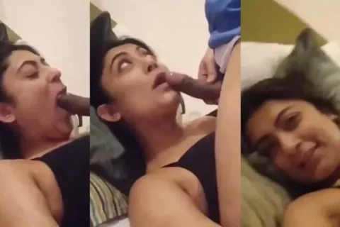 Bhabhi Giving Blowjob In Hotel Room