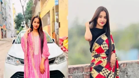 Tiktoker Ridhi Riding On Bottle New Update Mms Video