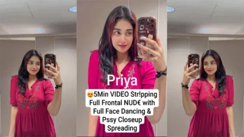 Priya Instagram Dancer Latest Most Exclusive 5Min Premium Live